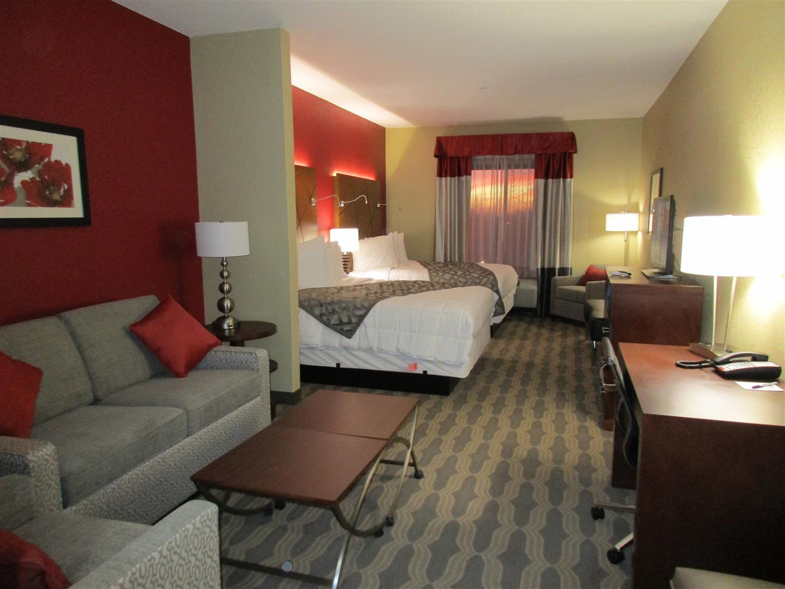 Best Western Plus Fairview Inn & Suites Buitenkant foto