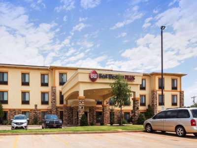 Best Western Plus Fairview Inn & Suites Buitenkant foto